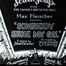 Somebody Stole My Gal (1931) afişi