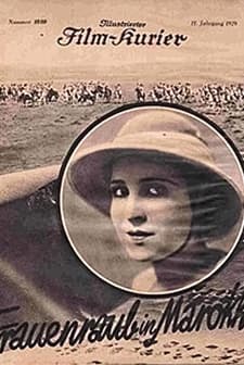 Frauenraub In Marokko (1928) afişi