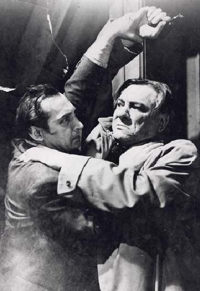 Trenul Fantoma (1933) afişi