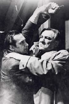 Trenul Fantoma (1933) afişi