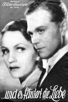 Es Flüstert Die Liebe (1935) afişi