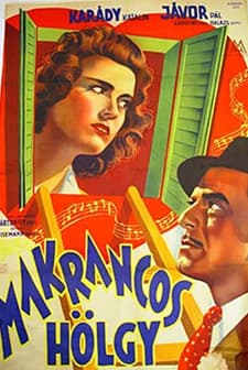 Makrancos Hölgy (1943) afişi