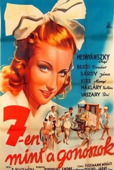 Heten, Mint A Gonoszok (1943) afişi