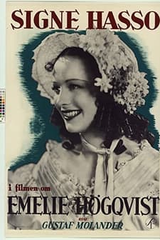 Emelie Högqvist (1939) afişi