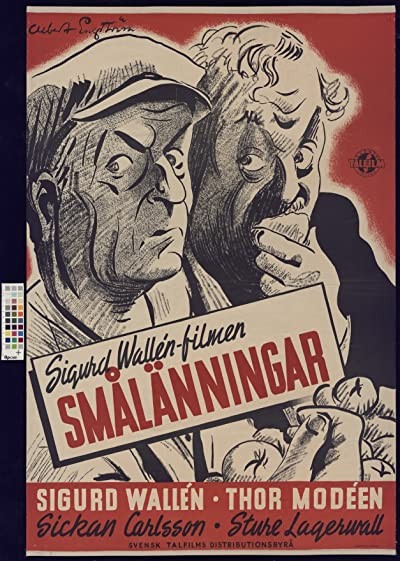 Smålänningar (1935) afişi