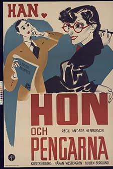 Han, Hon Och Pengarna (1936) afişi
