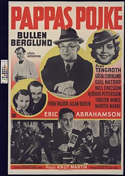 Pappas Pojke (1937) afişi