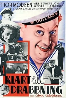 Klart Till Drabbning (1937) afişi