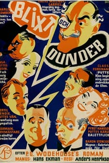 Blixt Och Dunder (1938) afişi