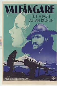 Valfångare (1939) afişi