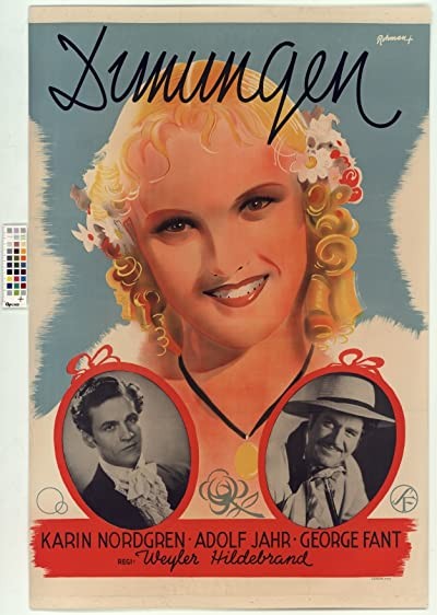 Dunungen (1941) afişi