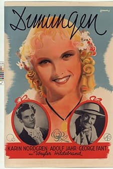 Dunungen (1941) afişi