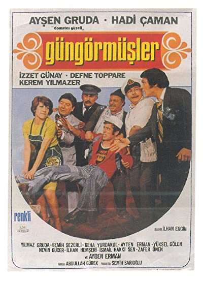 Güngörmüşler (1976) afişi