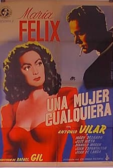 Una Mujer Cualquiera (1949) afişi