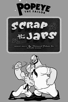 Scrap The Japs (1942) afişi