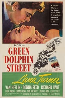 Green Dolphin Street (1947) afişi