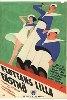 Flottans Lilla Fästmö (1930) afişi