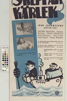 Skepparkärlek (1931) afişi