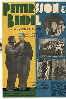 Pettersson & Bendel (1933) afişi
