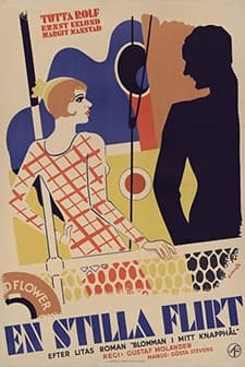 En Stilla Flirt (1934) afişi