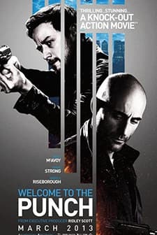 Welcome To The Punch (2013) afişi