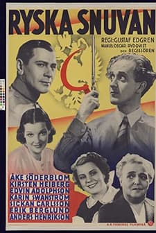 Ryska Snuvan (1937) afişi