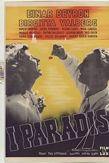 ı Paradis... (1941) afişi