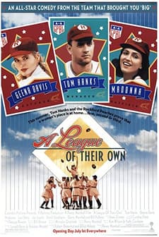 Kızlar Sahada (1992) afişi