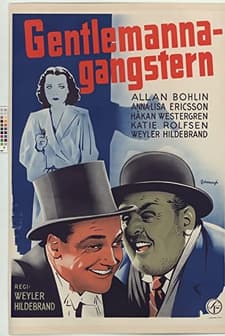 Gentlemannagangstern (1941) afişi