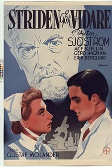 Striden Går Vidare (1941) afişi