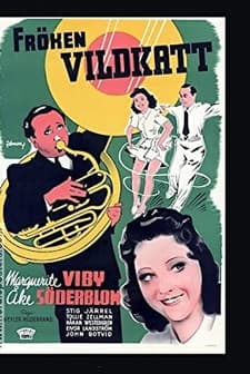 Fröken Vildkatt (1941) afişi