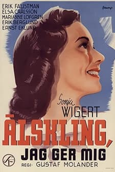 Älskling, Jag Ger Mig (1943) afişi