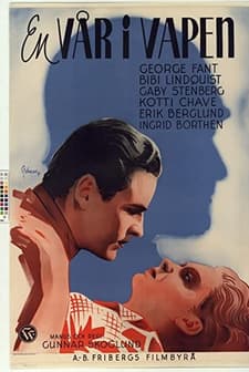 En Vår I Vapen (1943) afişi