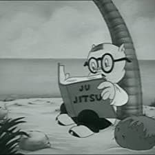 Porky's Movie Mystery (1939) afişi