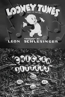 Chicken Jitters (1939) afişi