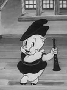 Pied Piper Porky (1939) afişi