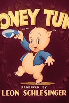 Pilgrim Porky (1940) afişi