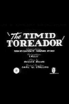The Timid Toreador (1940) afişi