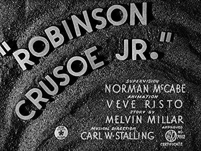Robinson Crusoe Jr. (1941) afişi