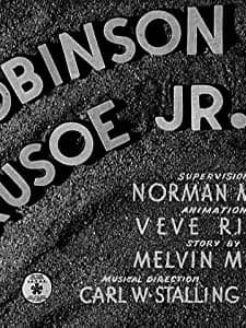 Robinson Crusoe Jr. (1941) afişi
