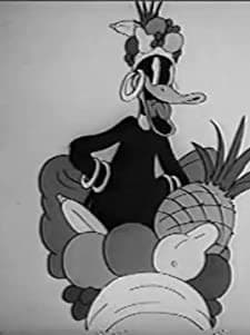Daffy's Southern Exposure (1942) afişi