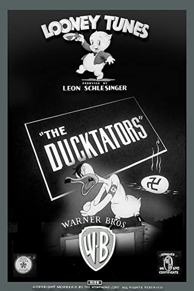 The Ducktators (1942) afişi