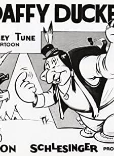 The Daffy Duckaroo (1942) afişi