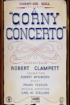 A Corny Concerto (1943) afişi