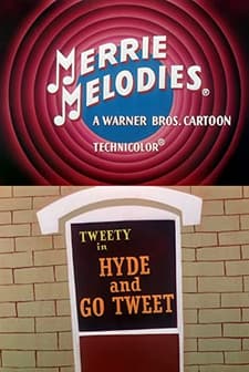 Hyde And Go Tweet (1960) afişi