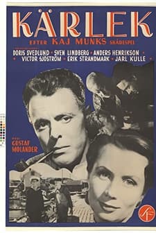 Kärlek (1952) afişi