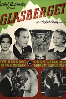 Glasberget (1953) afişi