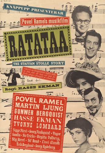 Ratataa (1956) afişi