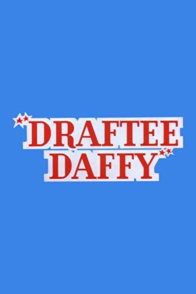 Draftee Daffy (1945) afişi