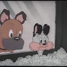 The Curious Puppy (1939) afişi